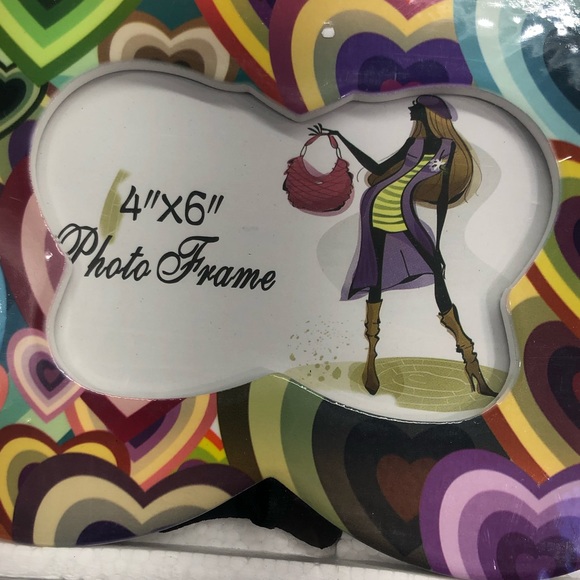 R&K Sales Home Office Picture Heart Frame 4”X6” - Picture 8 of 14